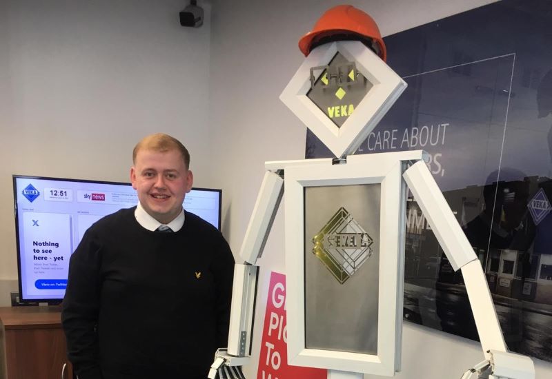 Josh Denney on his work experience at VEKA